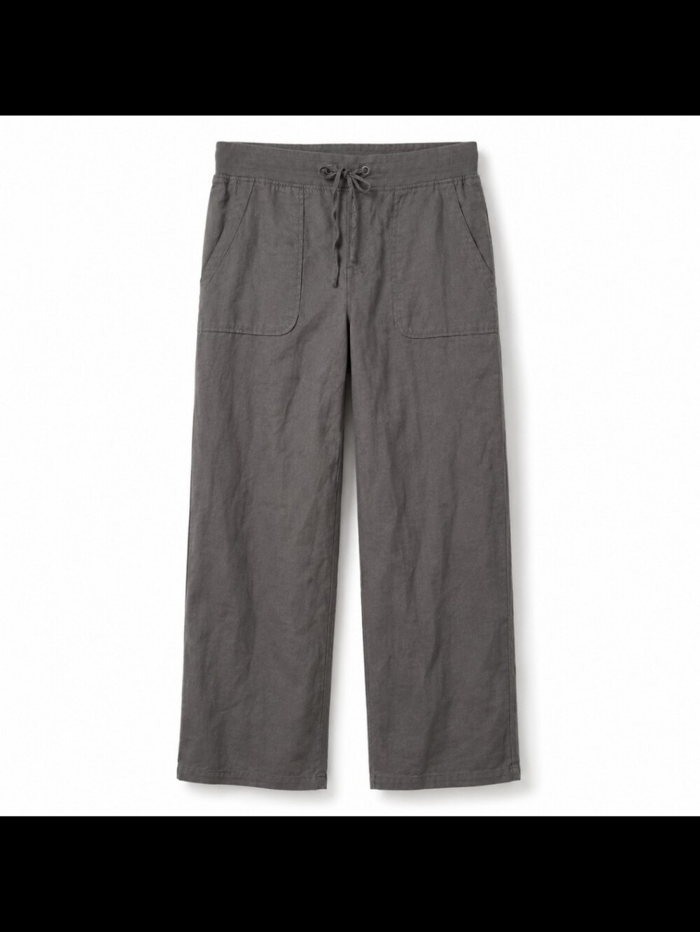 Athleta Women's Olive Wide Leg Linen Pants